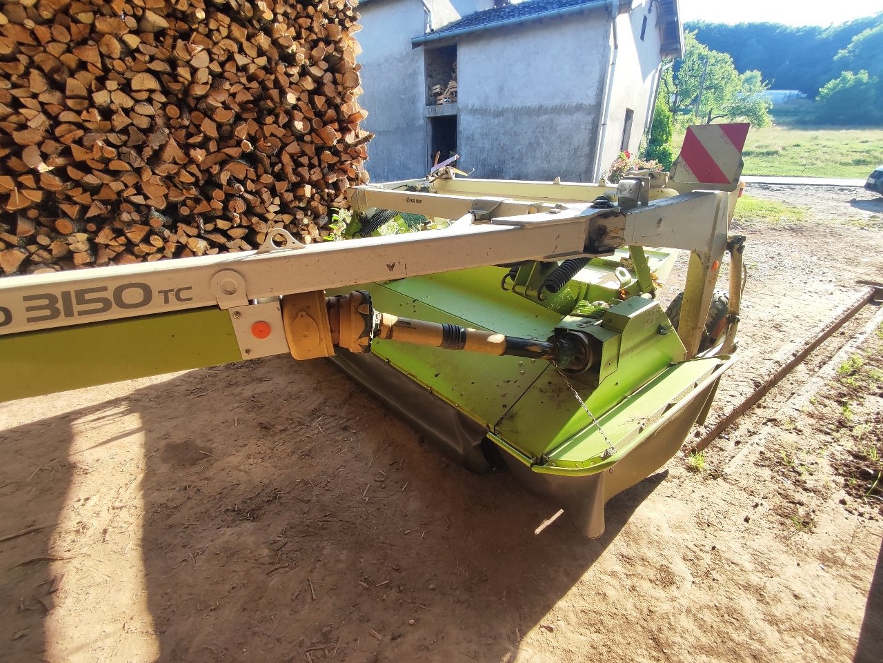 Mähwerk tipa CLAAS Disco 3150  TC, Gebrauchtmaschine u Saint-Nabord (Slika 1)