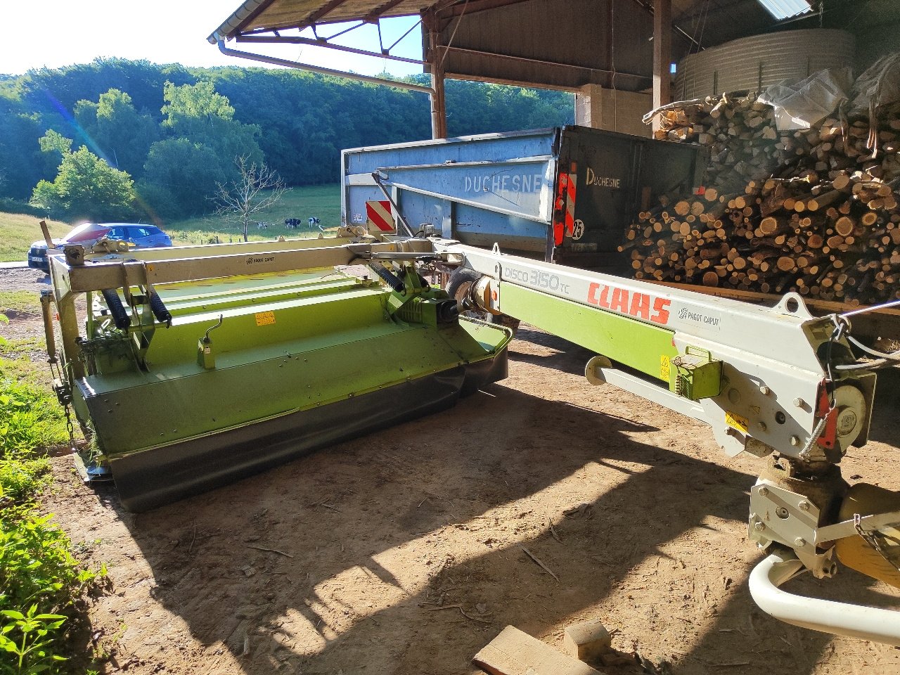 Mähwerk tipa CLAAS Disco 3150  TC, Gebrauchtmaschine u Saint-Nabord (Slika 4)