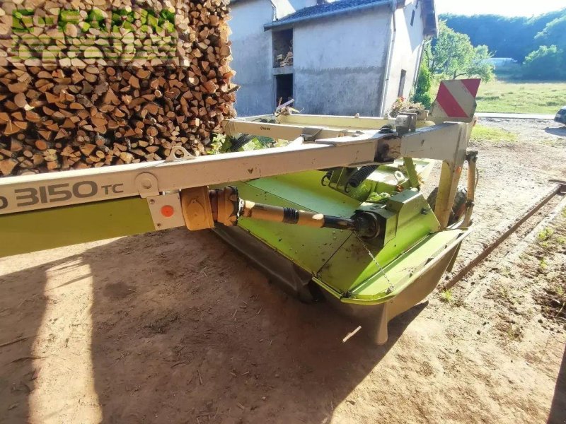 Mähwerk Türe ait CLAAS disco 3150 tc, Gebrauchtmaschine içinde CHAUVONCOURT