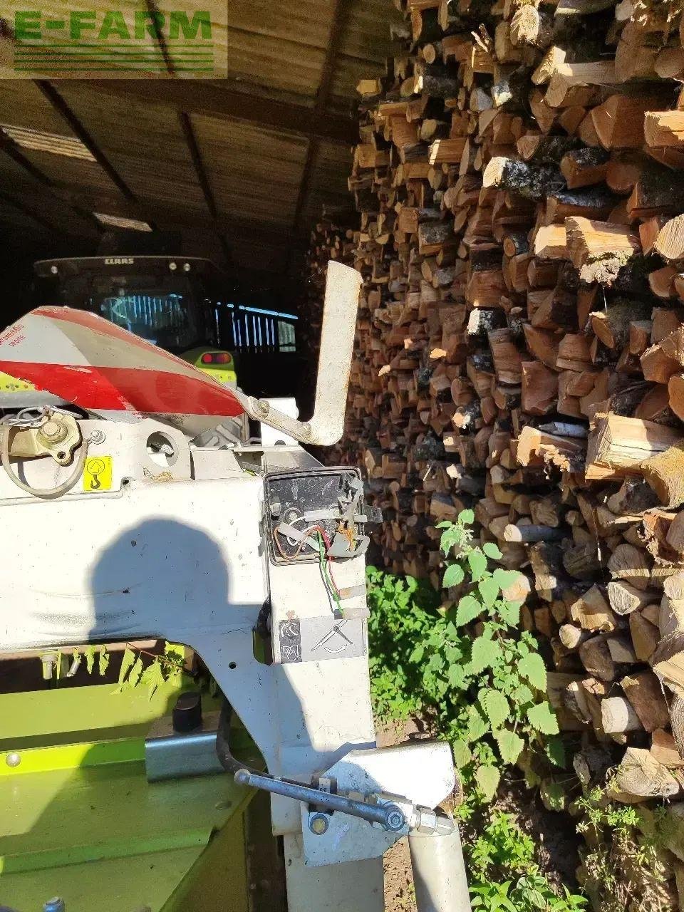 Mähwerk Türe ait CLAAS disco 3150 tc, Gebrauchtmaschine içinde CHAUVONCOURT (resim 7)