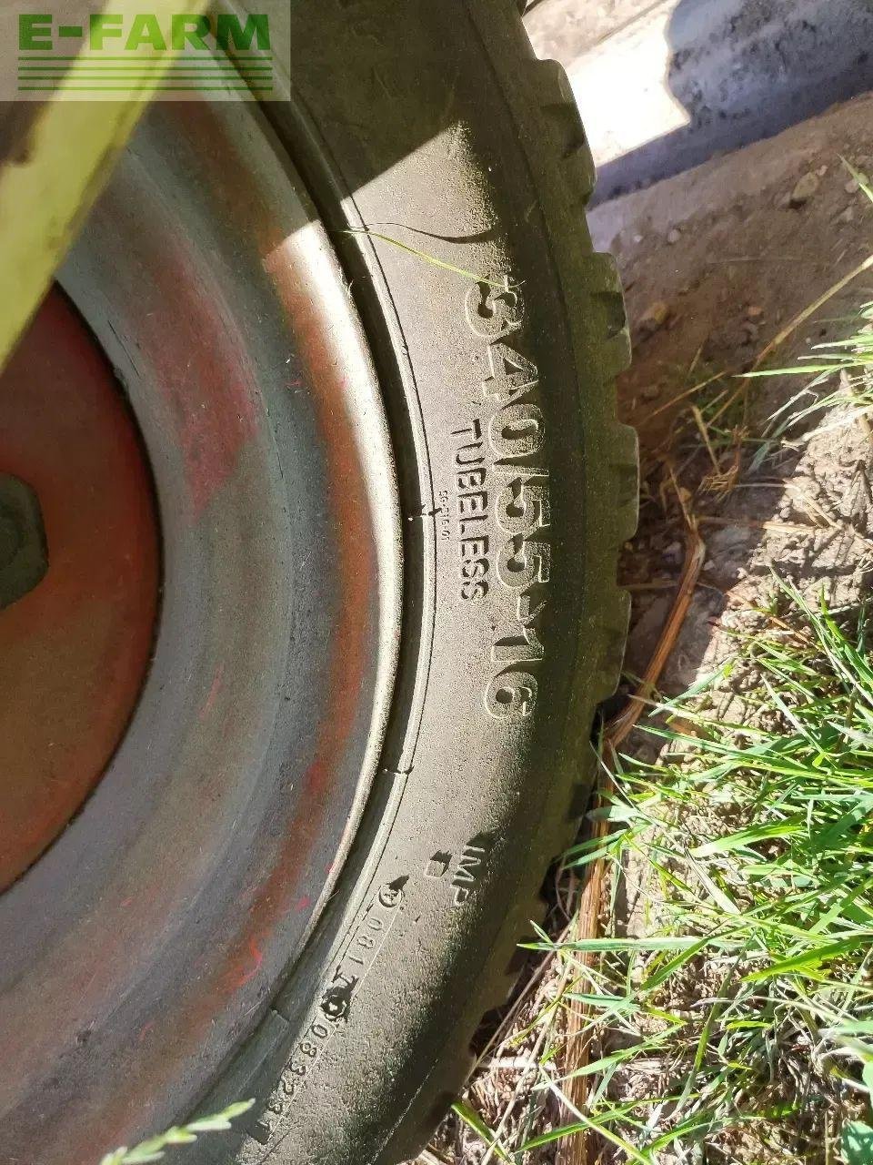 Mähwerk Türe ait CLAAS disco 3150 tc, Gebrauchtmaschine içinde CHAUVONCOURT (resim 9)