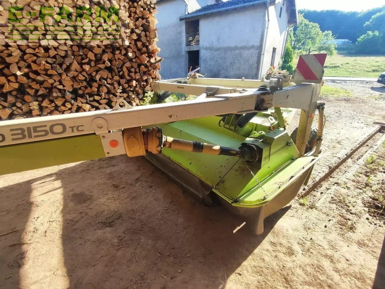 Mähwerk Türe ait CLAAS disco 3150 tc, Gebrauchtmaschine içinde CHAUVONCOURT (resim 1)