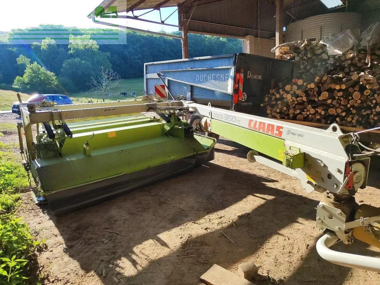 Mähwerk του τύπου CLAAS disco 3150 tc, Gebrauchtmaschine σε CHAUVONCOURT (Φωτογραφία 4)