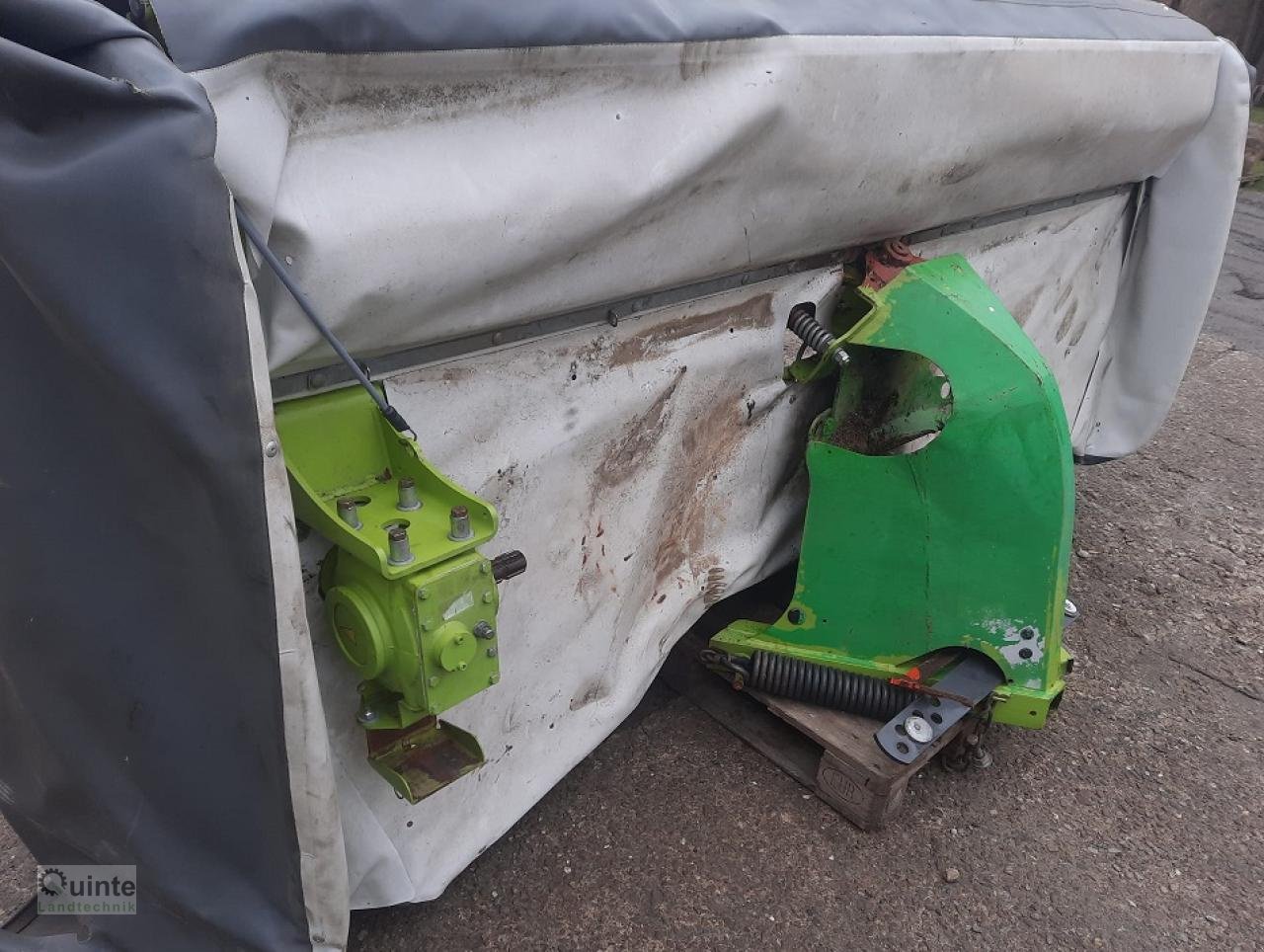 Mähwerk typu CLAAS Disco 3150 Teileträger, Gebrauchtmaschine v Lichtenau-Kleinenberg (Obrázek 1)