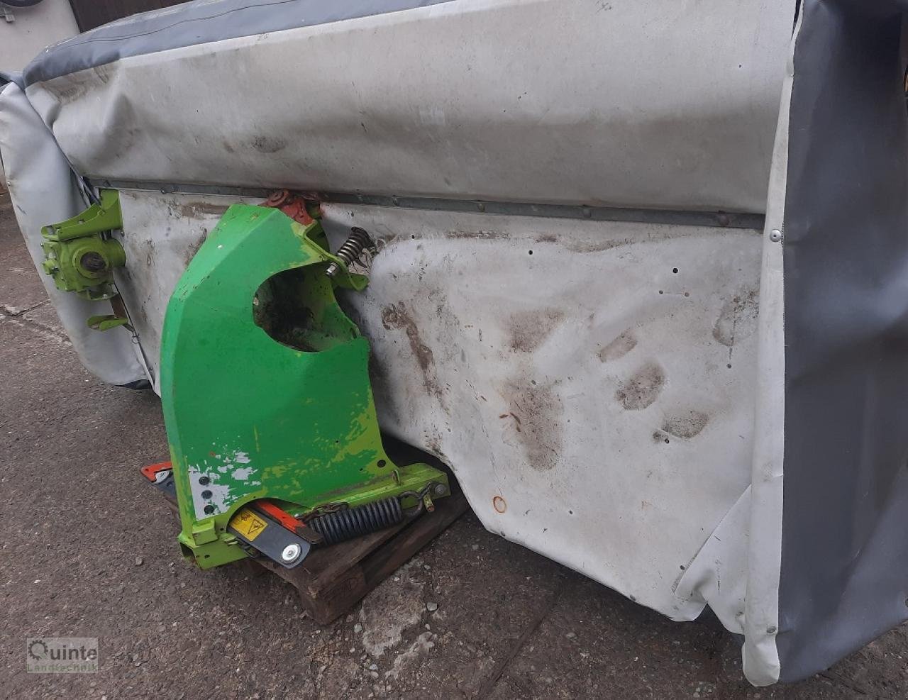 Mähwerk typu CLAAS Disco 3150 Teileträger, Gebrauchtmaschine v Lichtenau-Kleinenberg (Obrázek 2)