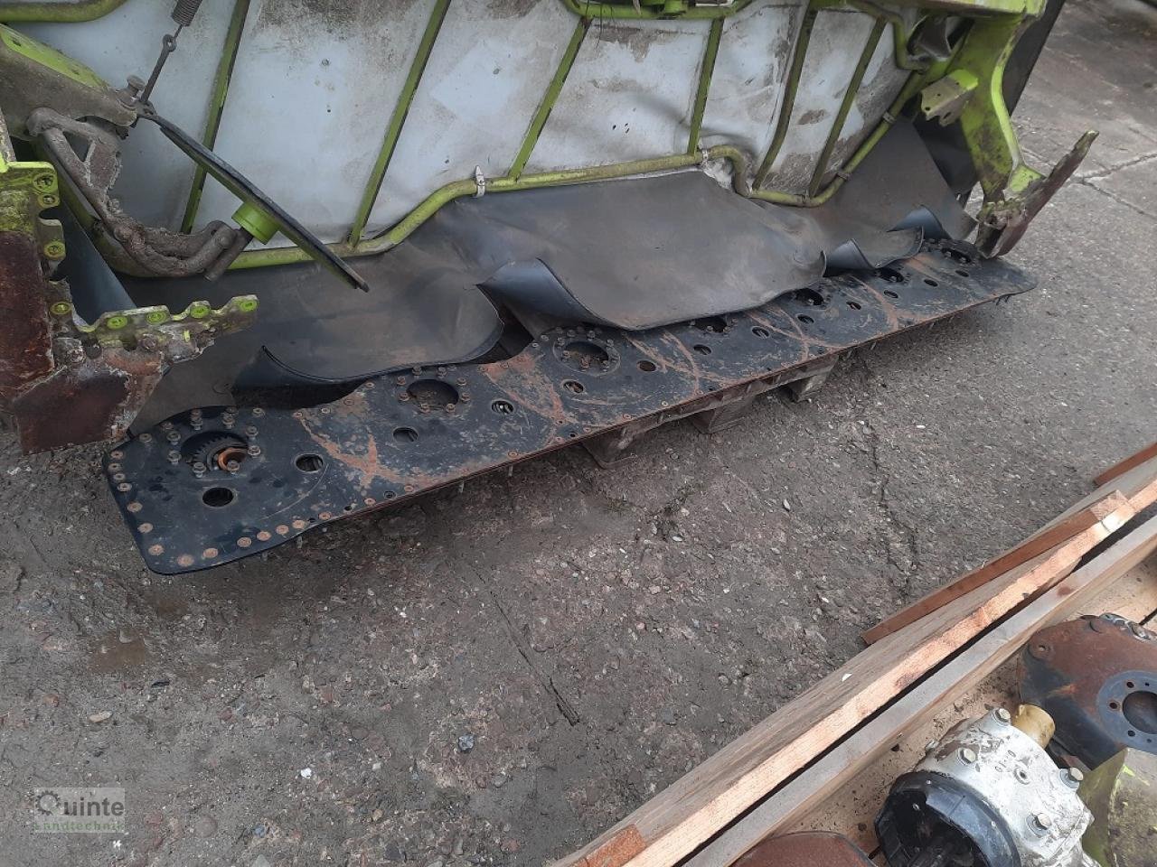 Mähwerk typu CLAAS Disco 3150 Teileträger, Gebrauchtmaschine v Lichtenau-Kleinenberg (Obrázek 3)