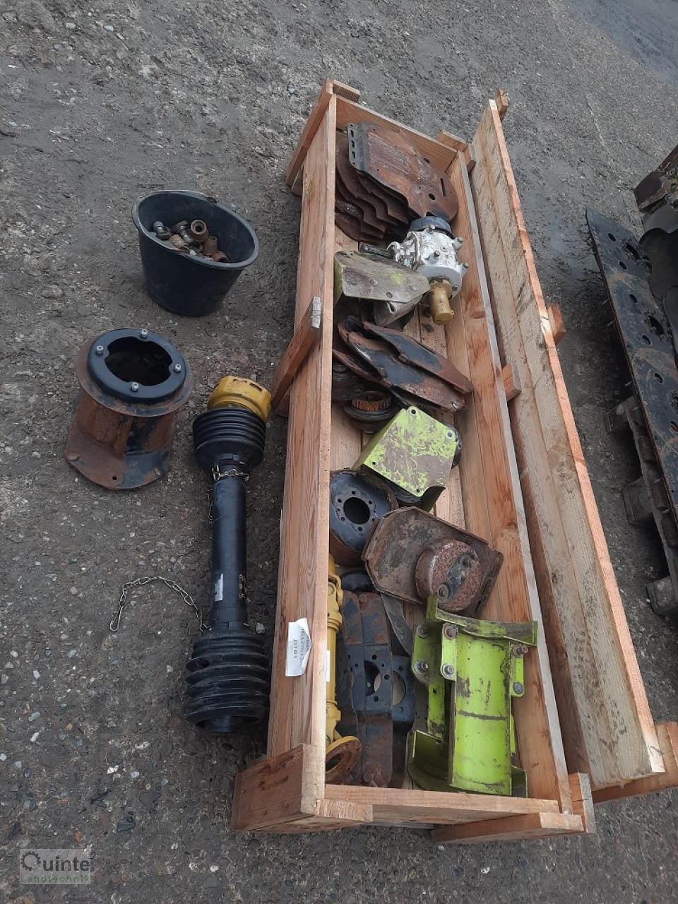 Mähwerk typu CLAAS Disco 3150 Teileträger, Gebrauchtmaschine v Lichtenau-Kleinenberg (Obrázek 4)