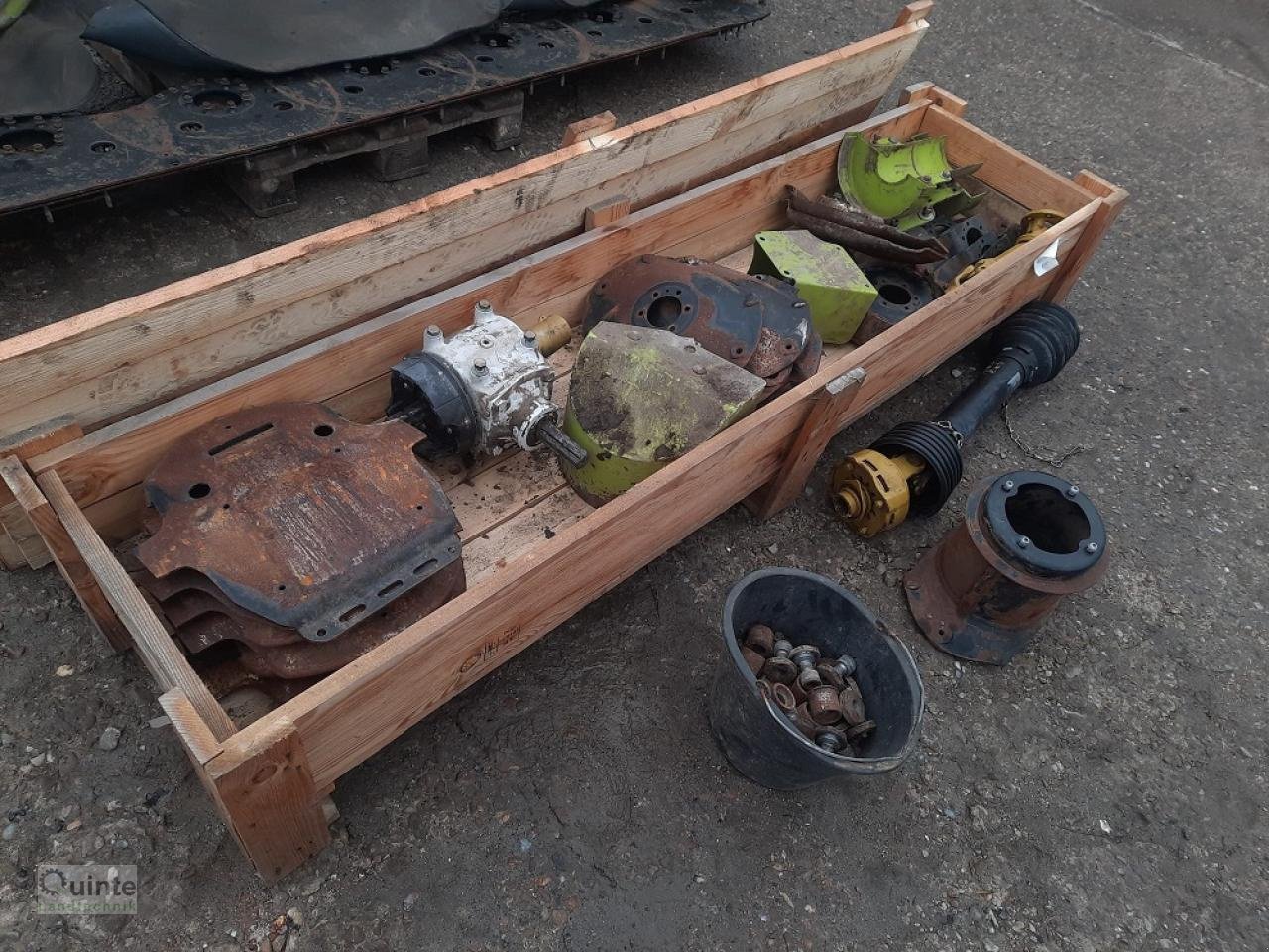 Mähwerk typu CLAAS Disco 3150 Teileträger, Gebrauchtmaschine v Lichtenau-Kleinenberg (Obrázek 5)