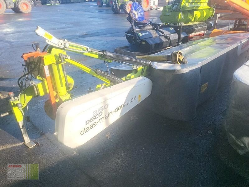 Mähwerk del tipo CLAAS DISCO 3150, Gebrauchtmaschine In Vohburg (Immagine 1)