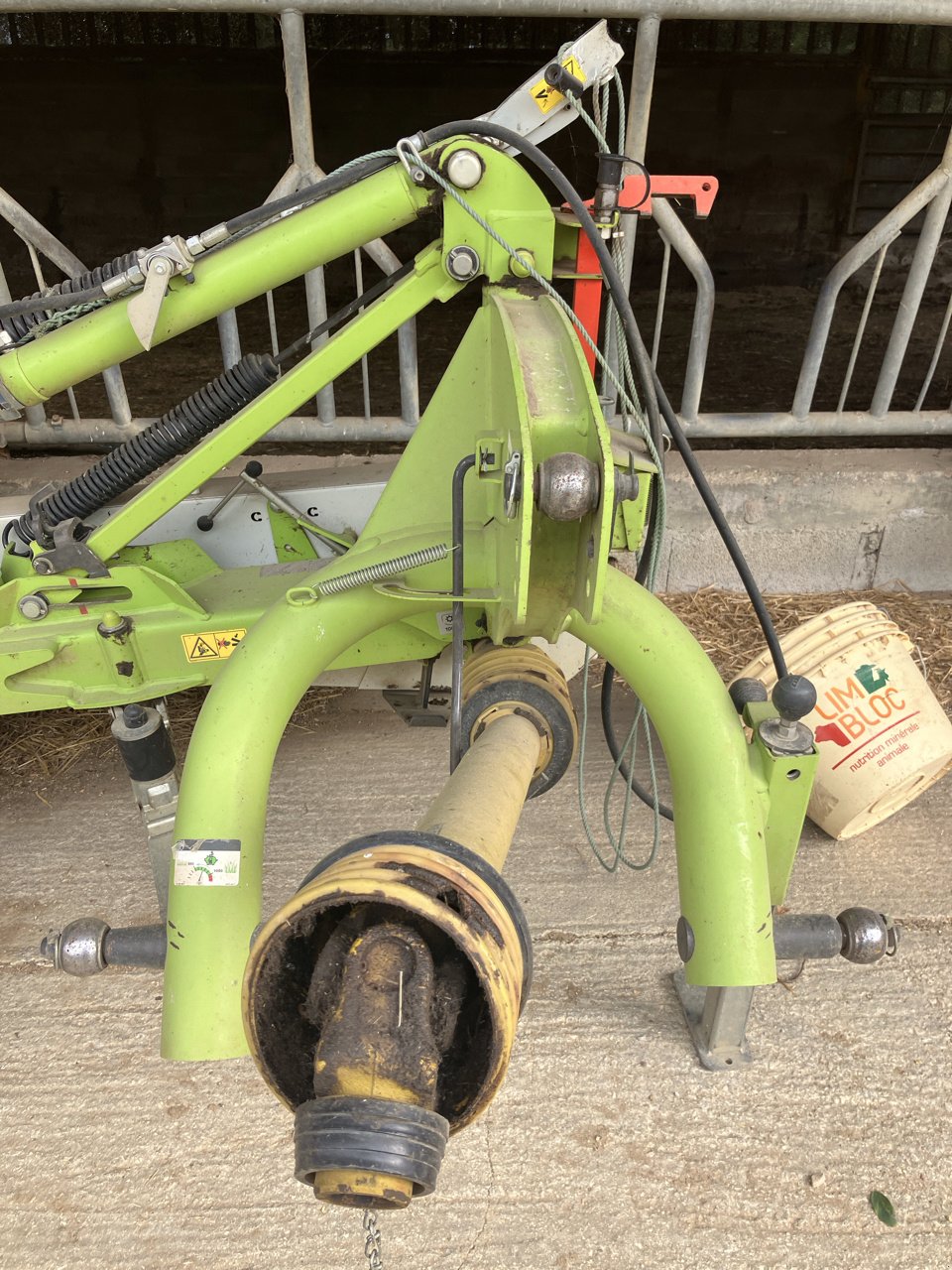 Mähwerk типа CLAAS DISCO 3150, Gebrauchtmaschine в MORLHON LE HAUT (Фотография 11)