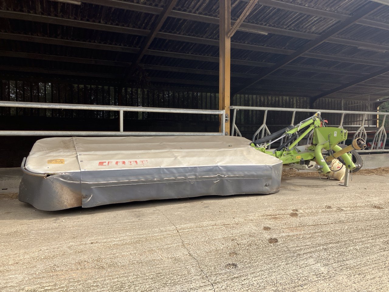 Mähwerk типа CLAAS DISCO 3150, Gebrauchtmaschine в MORLHON LE HAUT (Фотография 1)