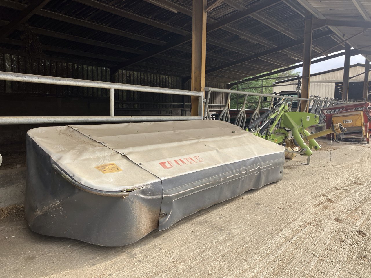 Mähwerk типа CLAAS DISCO 3150, Gebrauchtmaschine в MORLHON LE HAUT (Фотография 2)