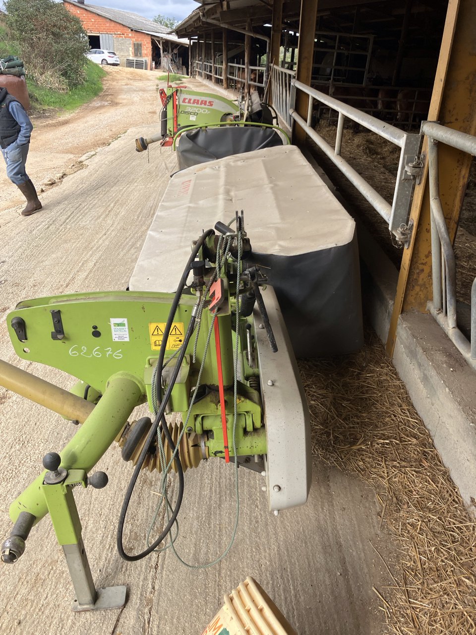 Mähwerk типа CLAAS DISCO 3150, Gebrauchtmaschine в MORLHON LE HAUT (Фотография 4)