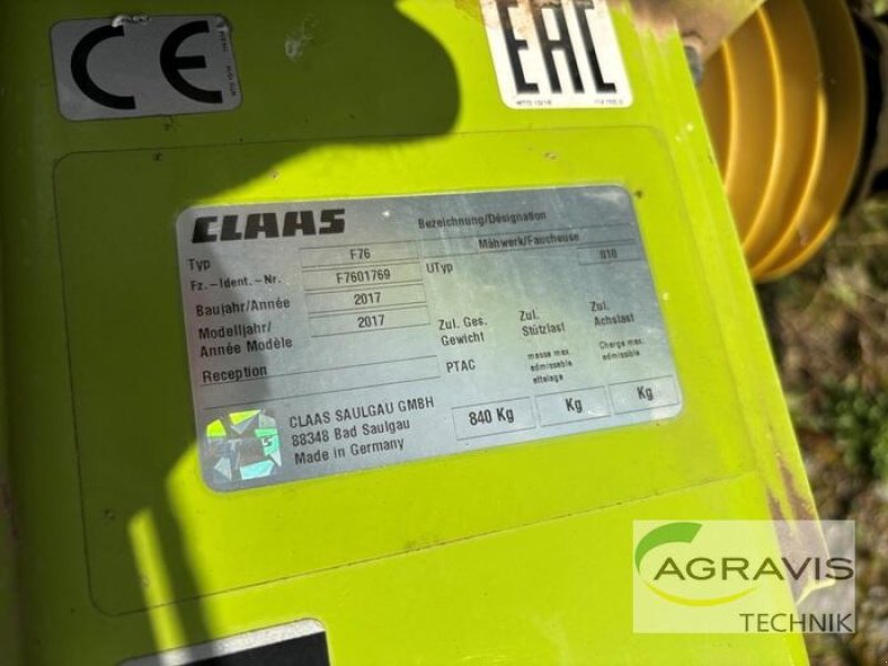 Mähwerk tipa CLAAS DISCO 3150, Gebrauchtmaschine u Coppenbrügge (Slika 10)