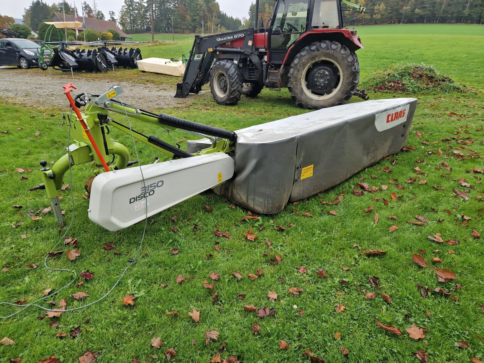 Mähwerk des Typs CLAAS Disco 3150, Gebrauchtmaschine in Viechtach (Bild 2)