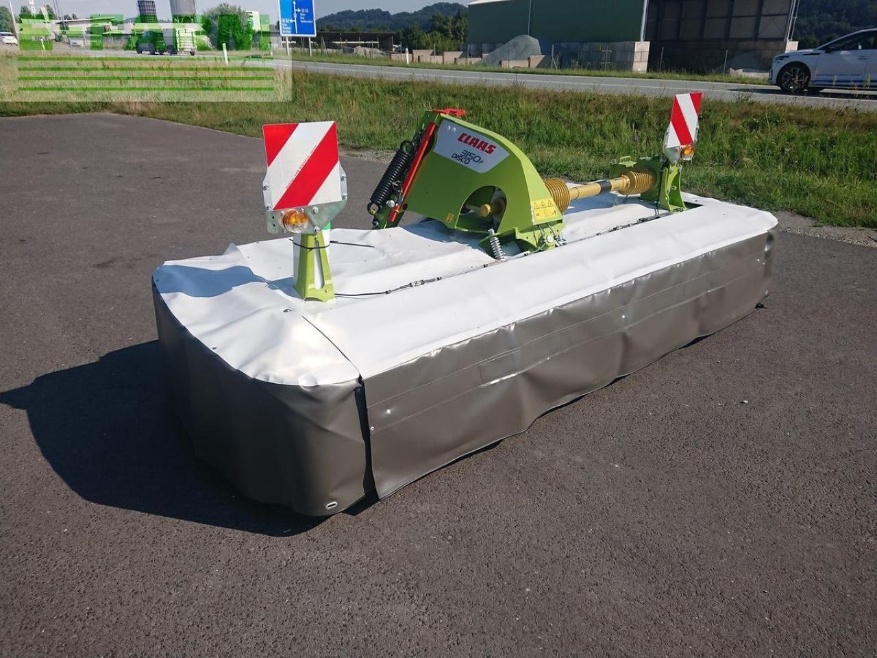 Mähwerk typu CLAAS disco 3150f, Gebrauchtmaschine v ILZ (Obrázok 2)