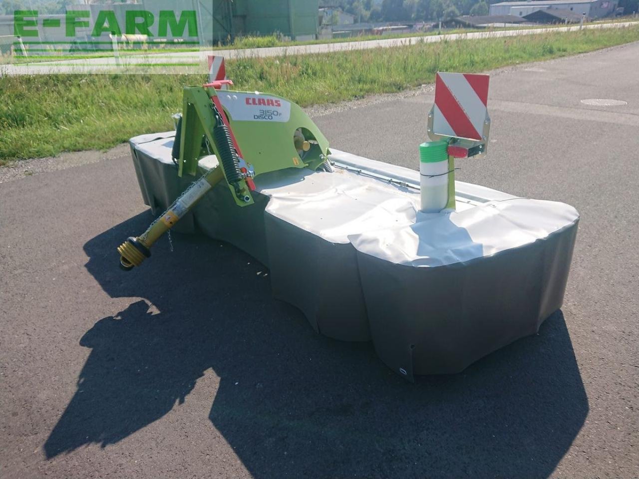 Mähwerk typu CLAAS disco 3150f, Gebrauchtmaschine v ILZ (Obrázok 3)