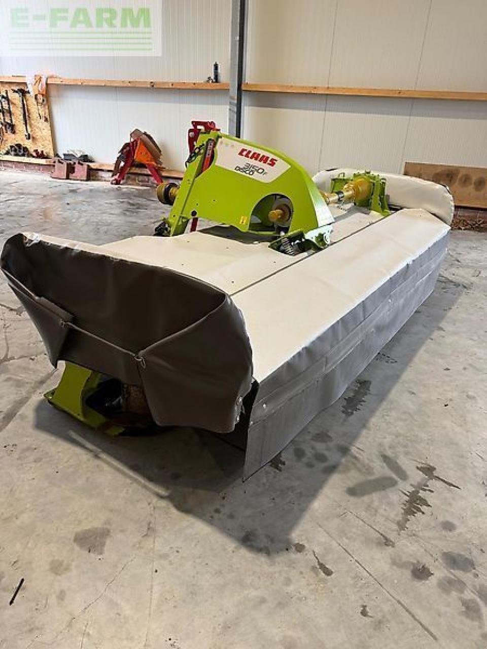 Mähwerk typu CLAAS disco 3150f, Gebrauchtmaschine v BRUCHHAUSEN-VILSEN (Obrázek 1)