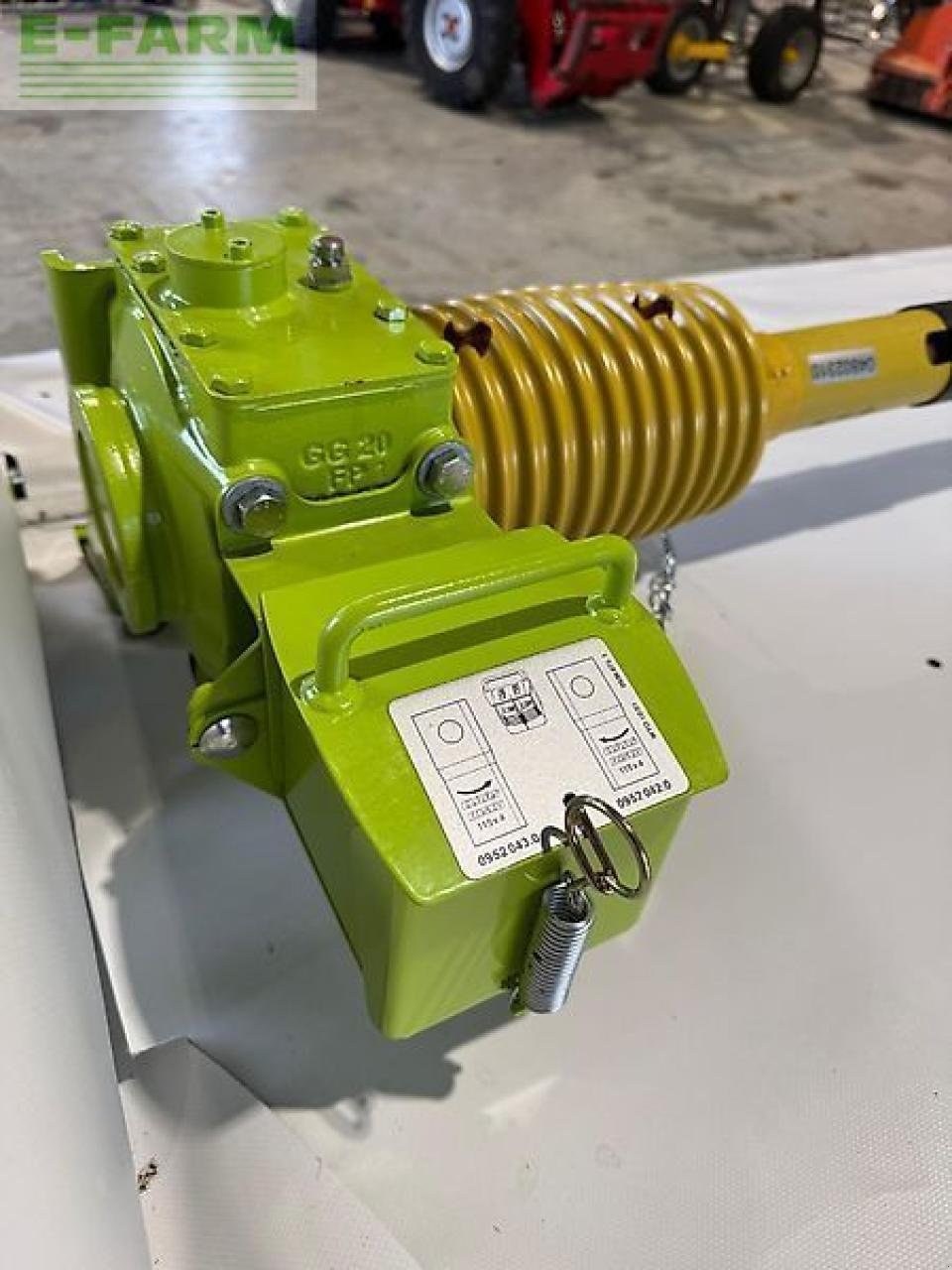 Mähwerk typu CLAAS disco 3150f, Gebrauchtmaschine v BRUCHHAUSEN-VILSEN (Obrázek 2)