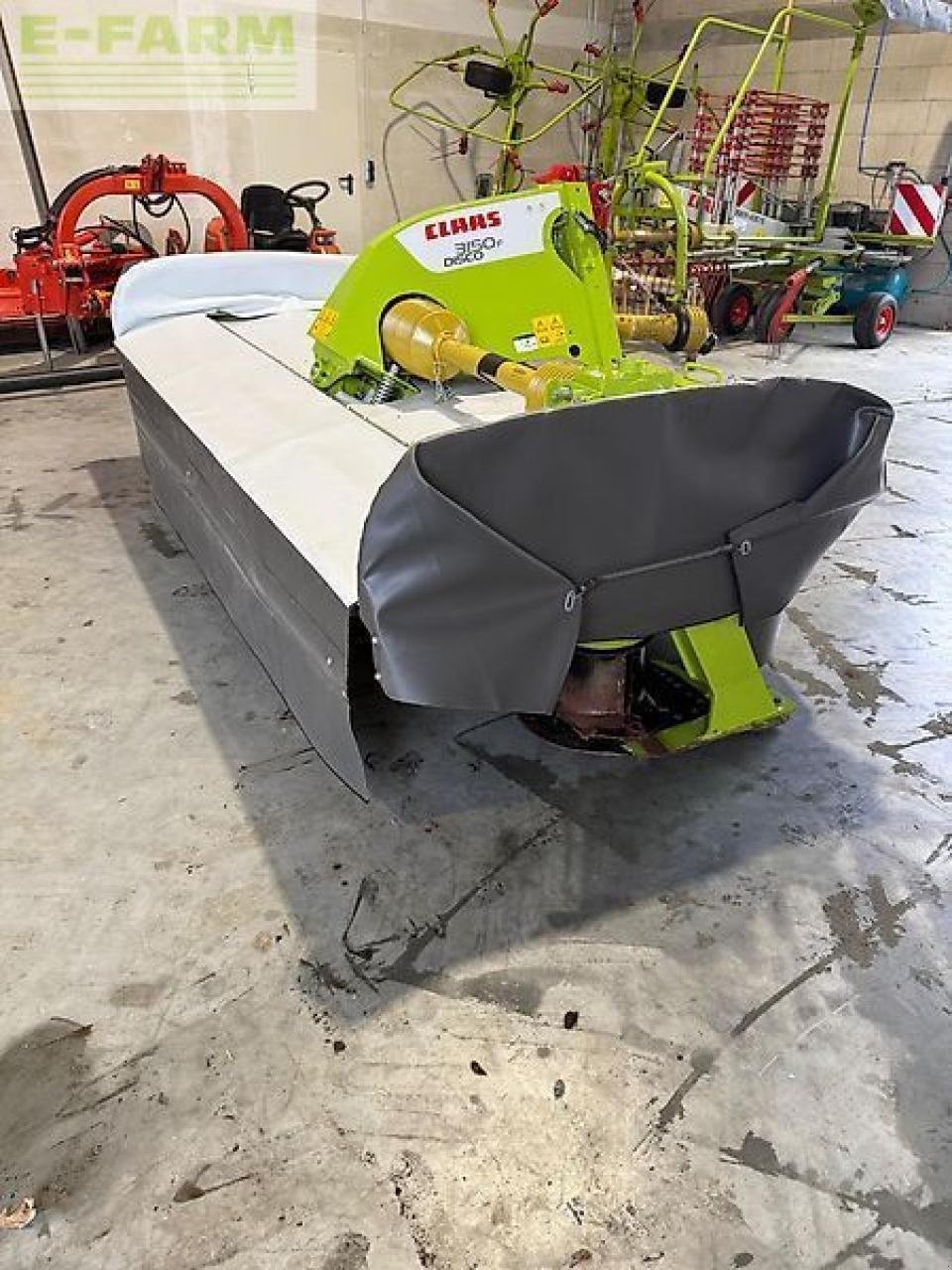 Mähwerk typu CLAAS disco 3150f, Gebrauchtmaschine v BRUCHHAUSEN-VILSEN (Obrázek 3)