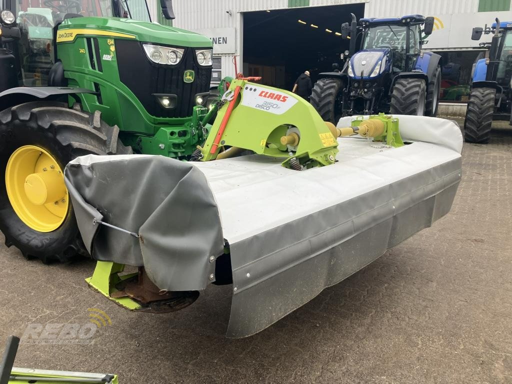 Mähwerk del tipo CLAAS Disco 3150F, Gebrauchtmaschine en Albersdorf (Imagen 1)