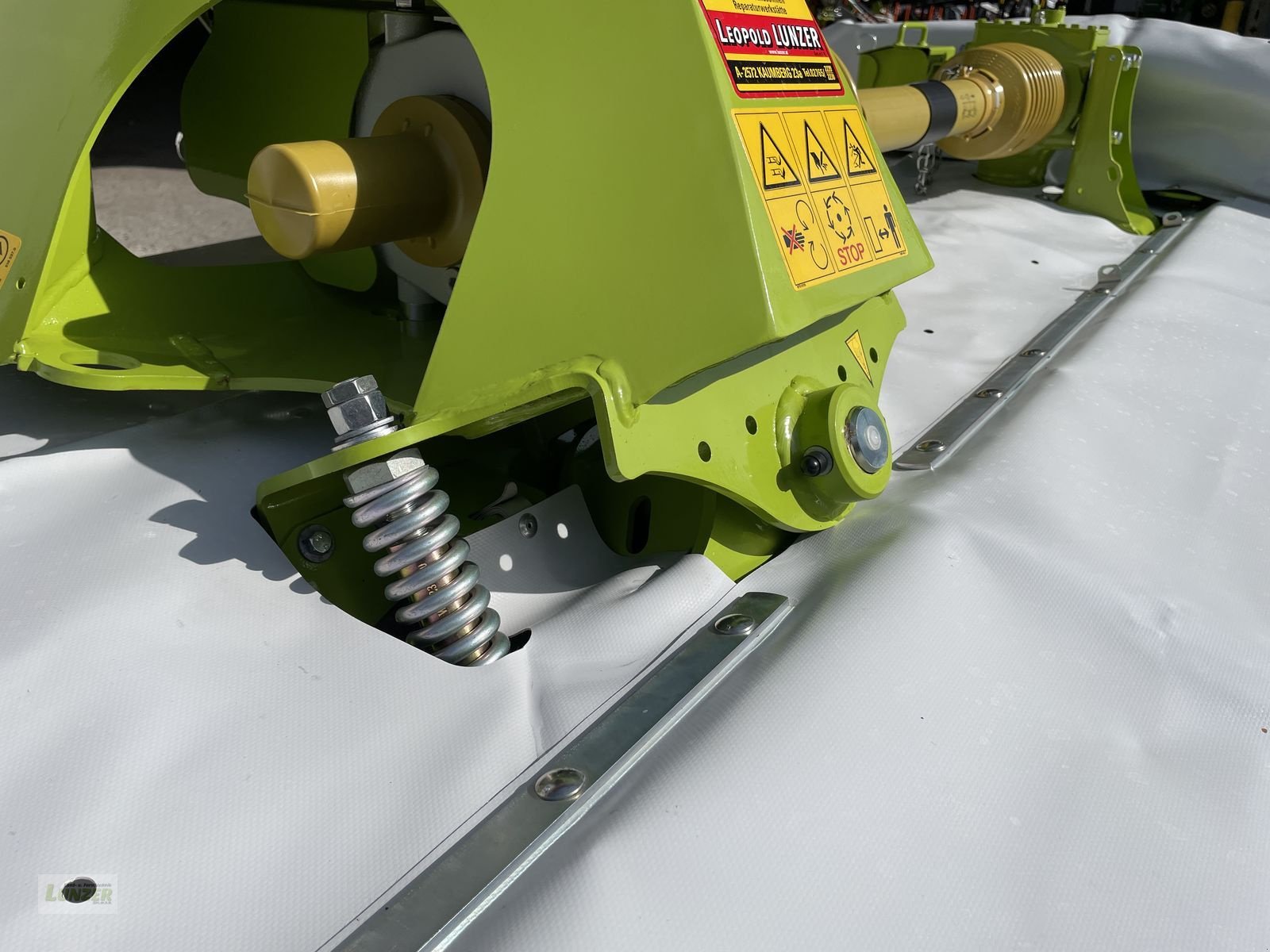 Mähwerk of the type CLAAS Disco 3150F, Neumaschine in Kaumberg (Picture 11)