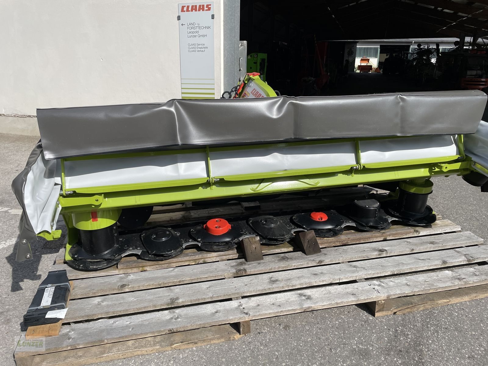 Mähwerk of the type CLAAS Disco 3150F, Neumaschine in Kaumberg (Picture 3)