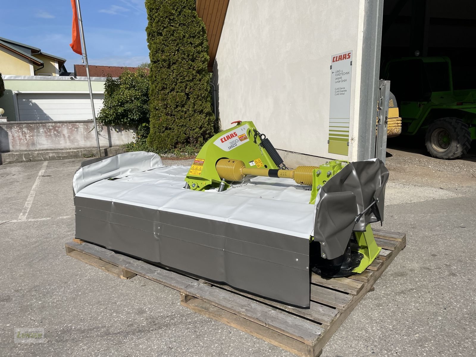 Mähwerk of the type CLAAS Disco 3150F, Neumaschine in Kaumberg (Picture 1)