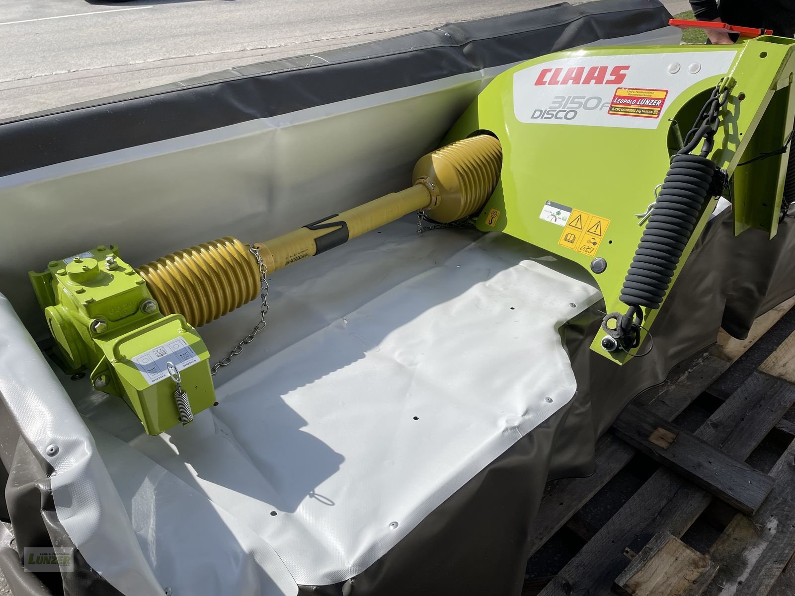 Mähwerk of the type CLAAS Disco 3150F, Neumaschine in Kaumberg (Picture 9)