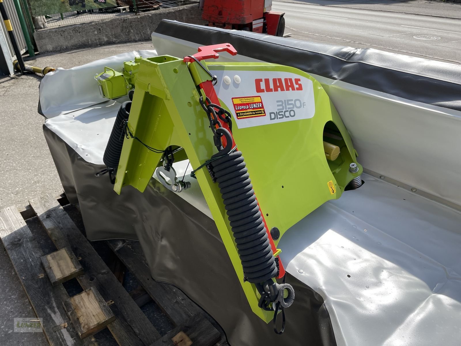 Mähwerk of the type CLAAS Disco 3150F, Neumaschine in Kaumberg (Picture 8)