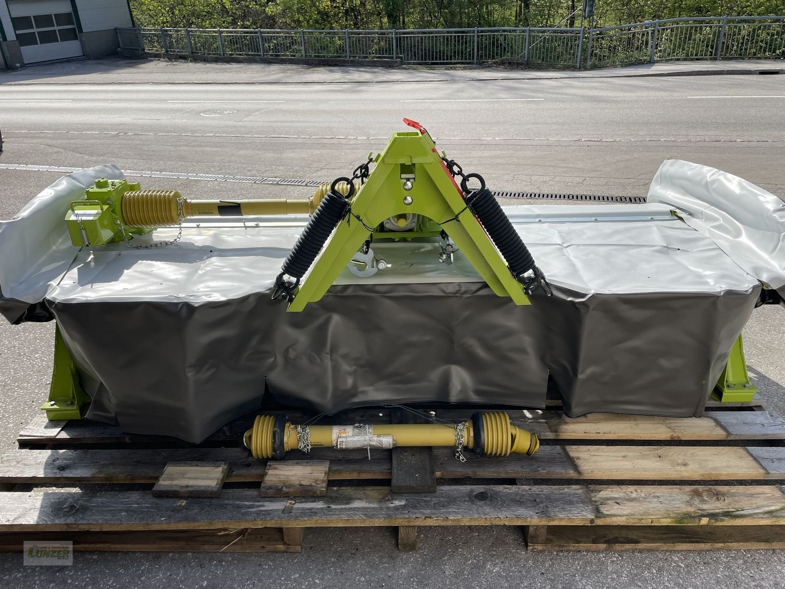 Mähwerk of the type CLAAS Disco 3150F, Neumaschine in Kaumberg (Picture 12)