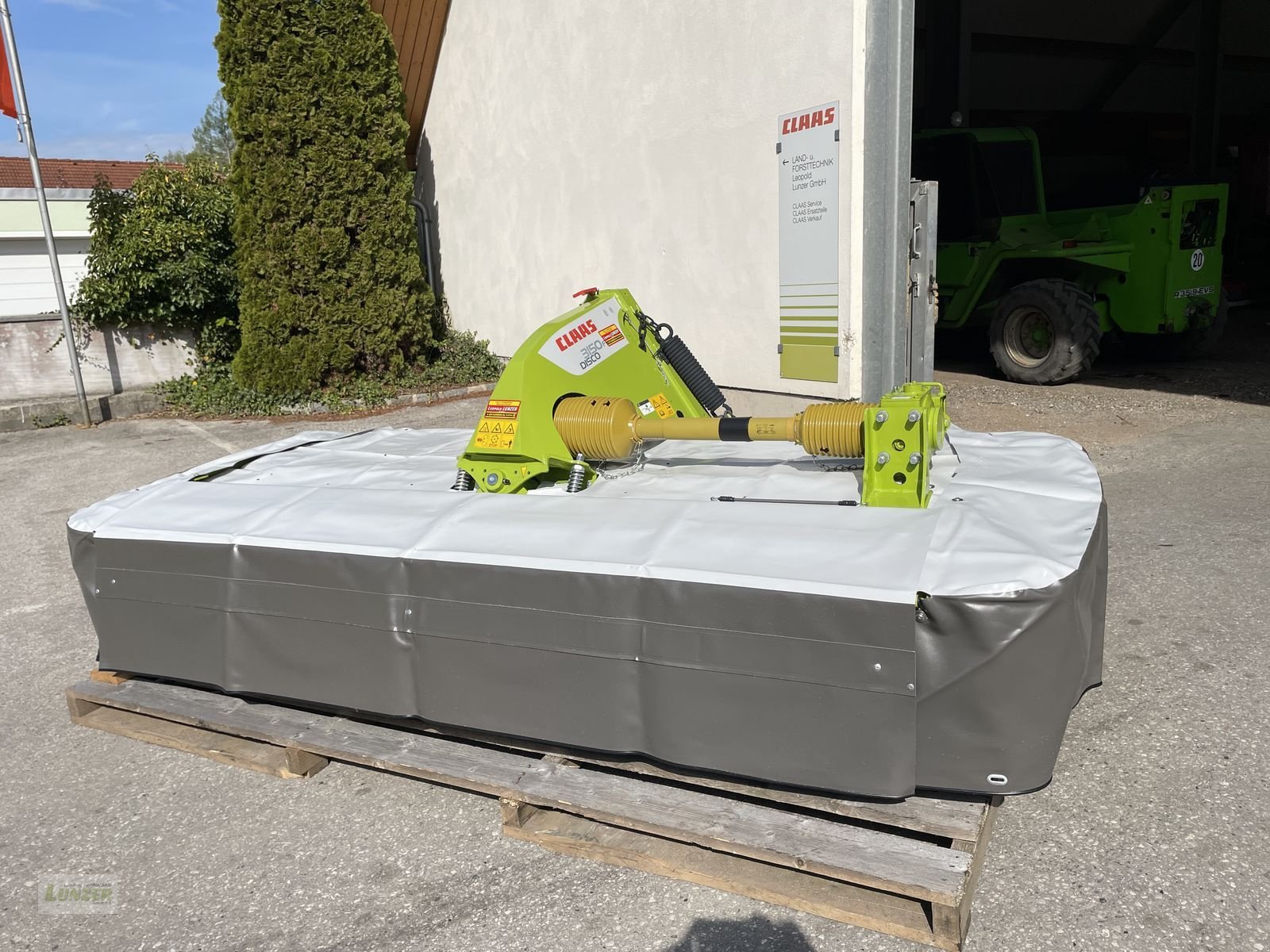 Mähwerk of the type CLAAS Disco 3150F, Neumaschine in Kaumberg (Picture 2)