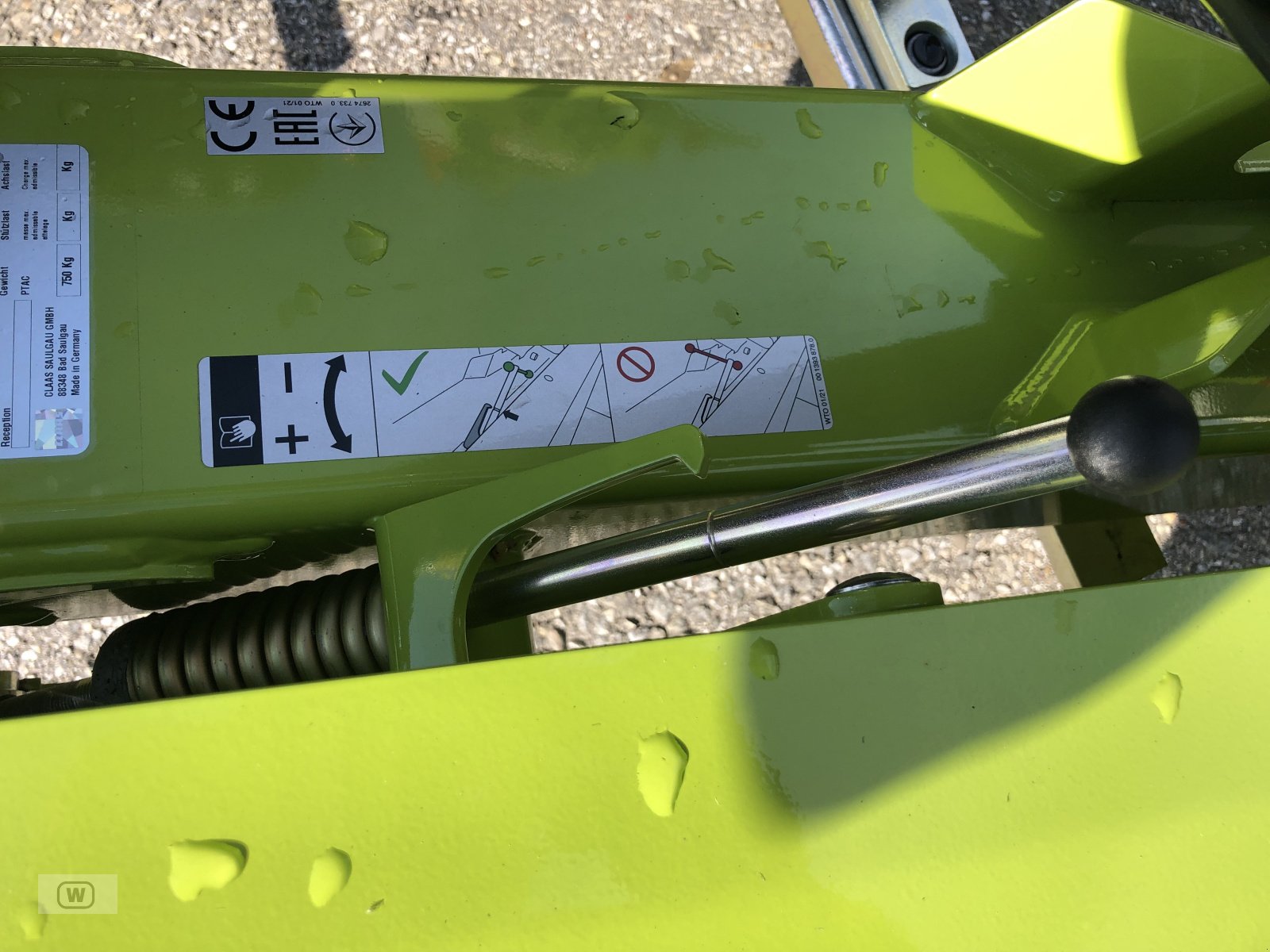 Mähwerk des Typs CLAAS DISCO 32, Neumaschine in Zell an der Pram (Bild 10)