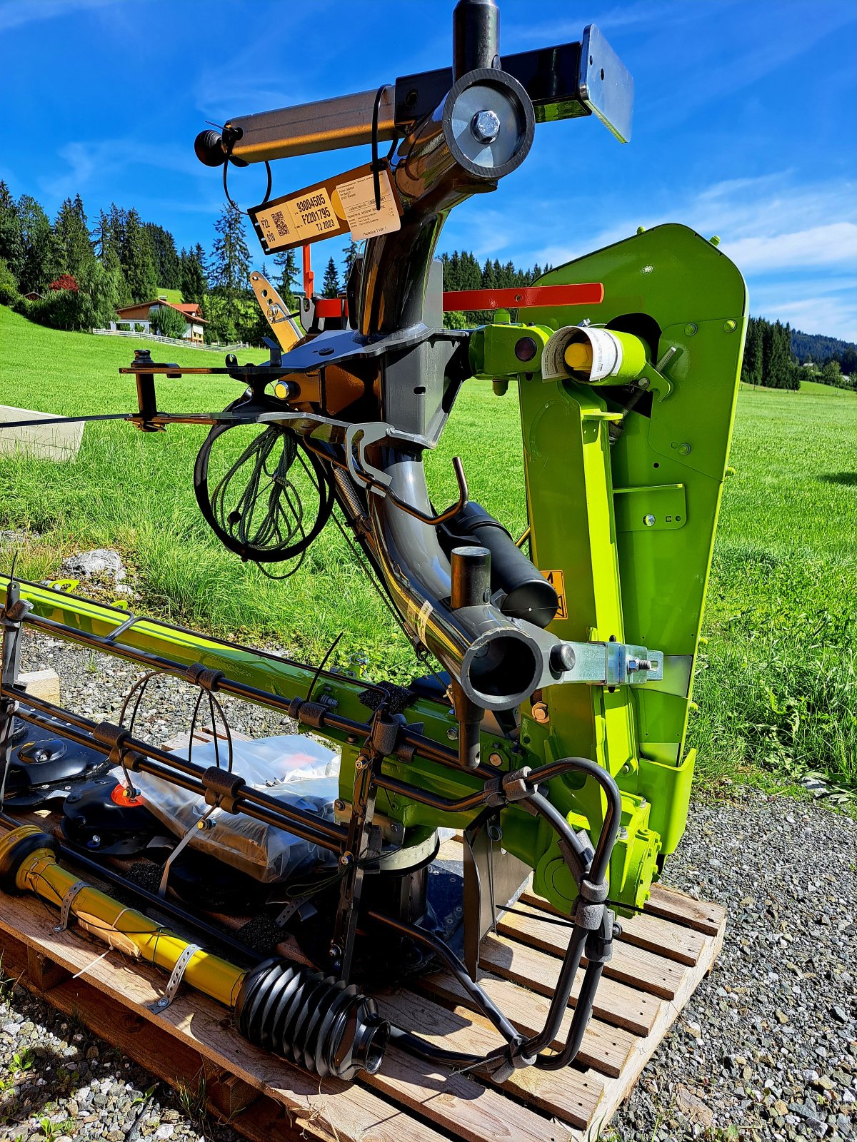 Mähwerk des Typs CLAAS DISCO 32, Neumaschine in Wertach (Bild 2)