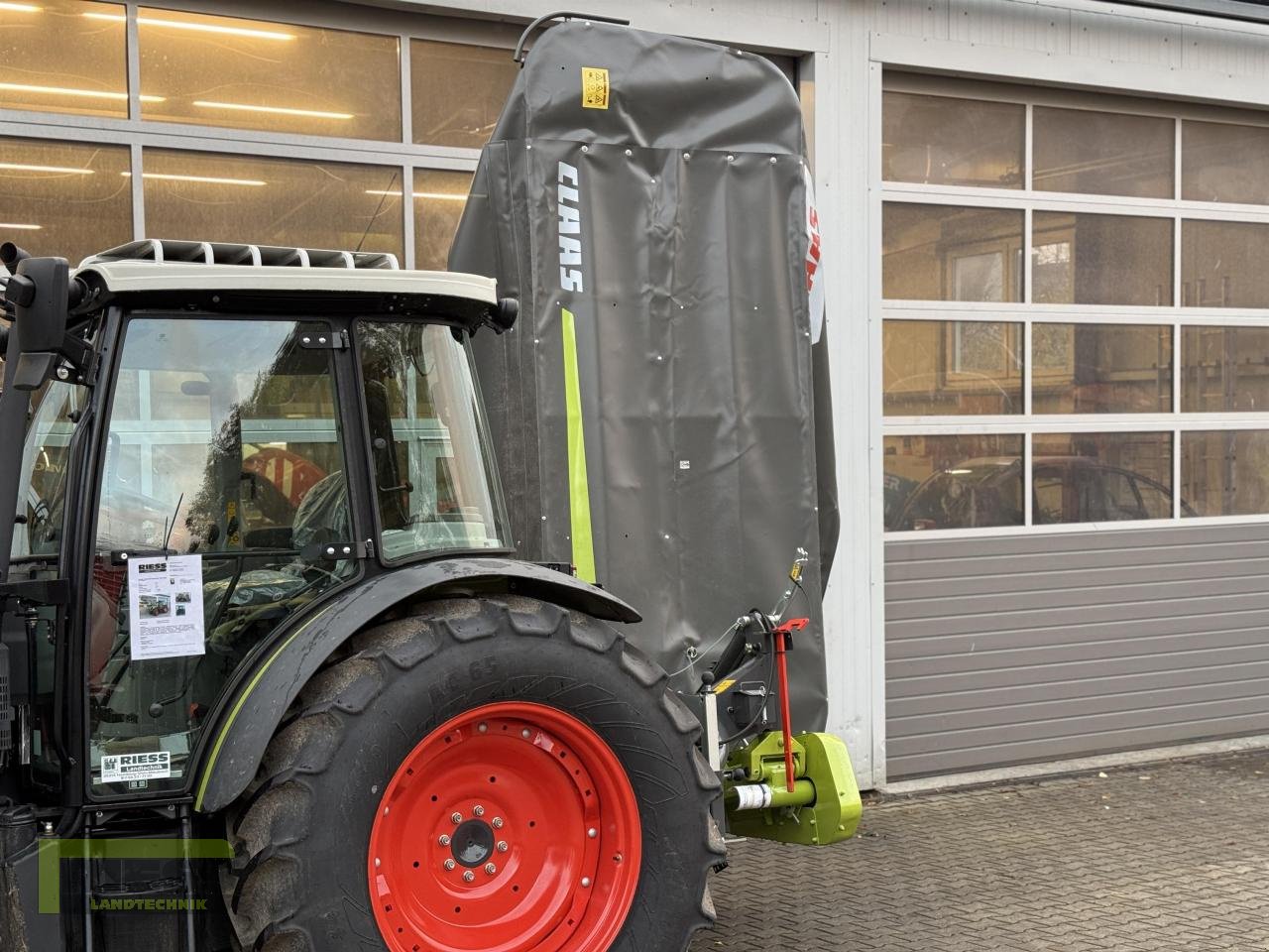 Mähwerk des Typs CLAAS DISCO 32, Neumaschine in Homberg/Ohm - Maulbach (Bild 1)