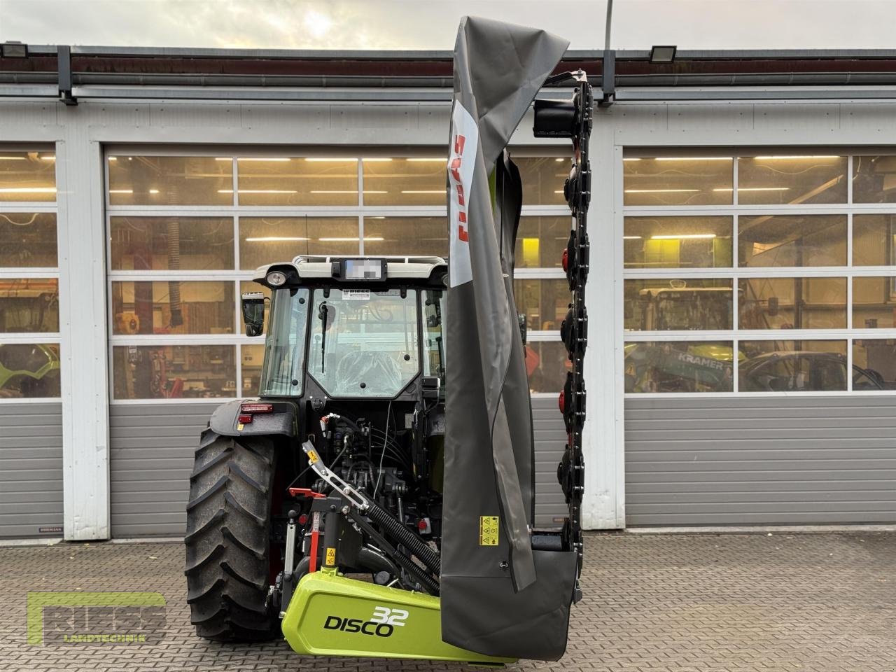 Mähwerk des Typs CLAAS DISCO 32, Neumaschine in Homberg/Ohm - Maulbach (Bild 3)