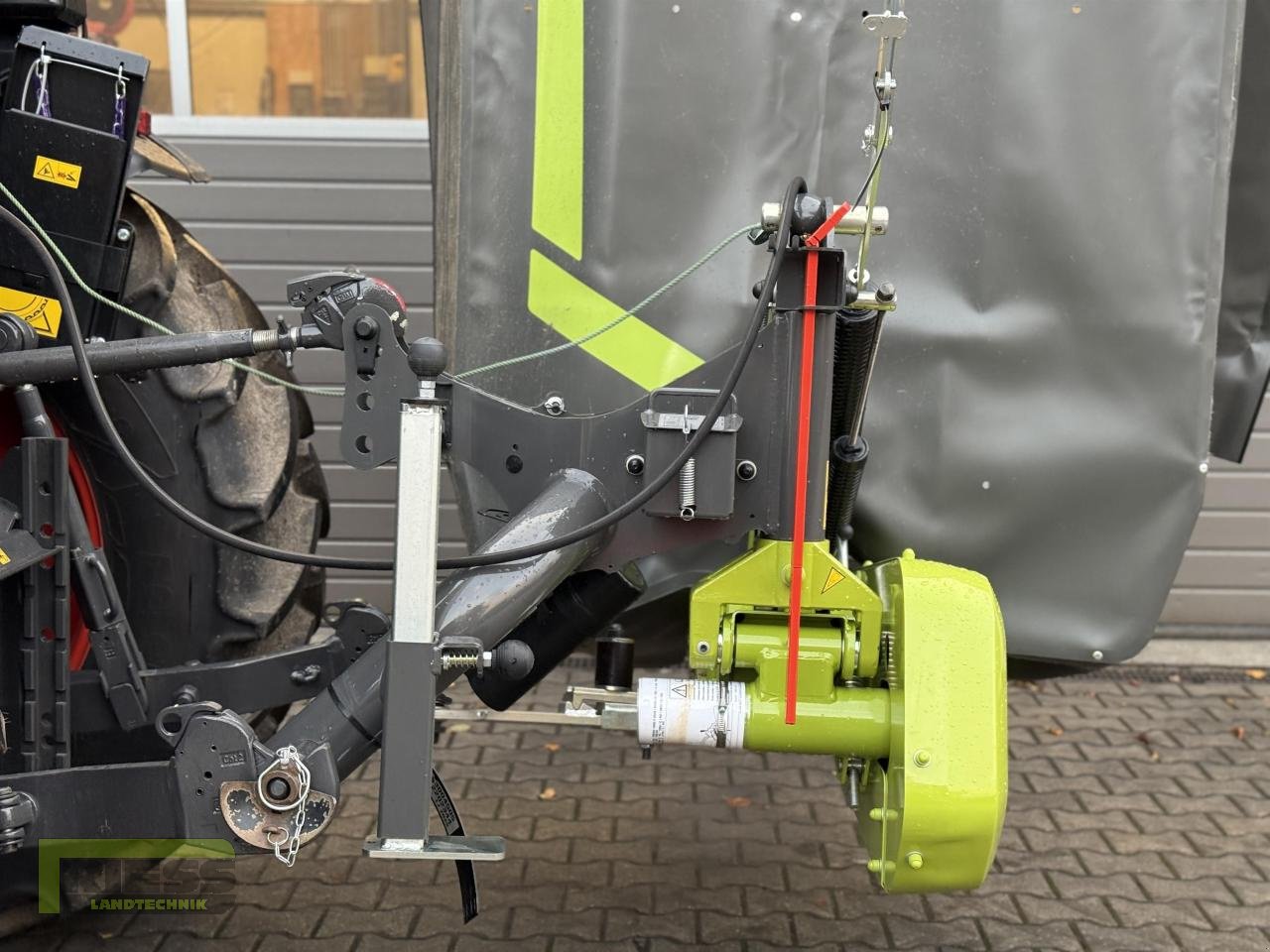 Mähwerk des Typs CLAAS DISCO 32, Neumaschine in Homberg/Ohm - Maulbach (Bild 5)