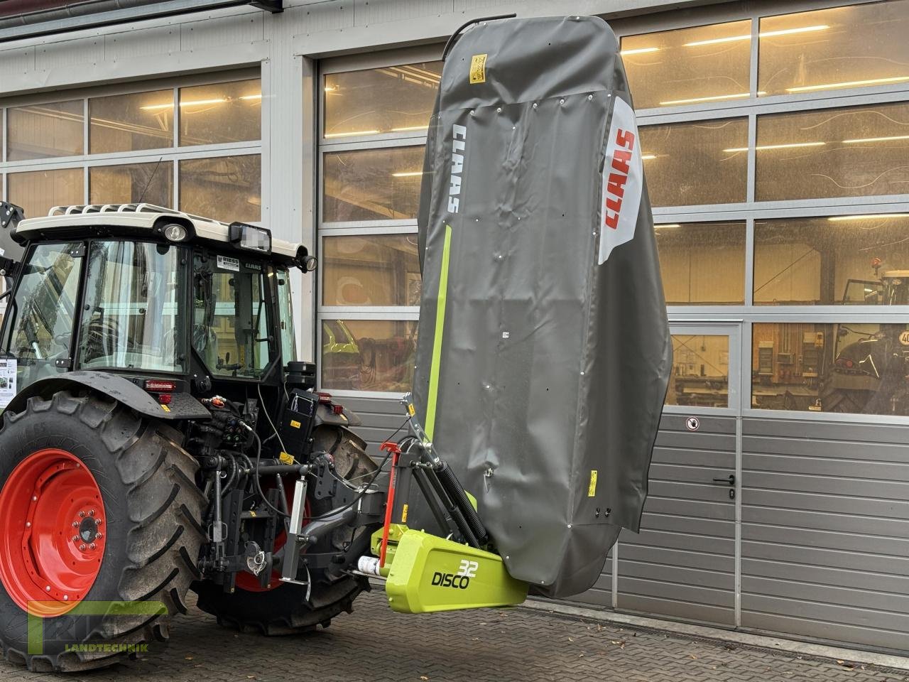 Mähwerk des Typs CLAAS DISCO 32, Neumaschine in Homberg/Ohm - Maulbach (Bild 7)