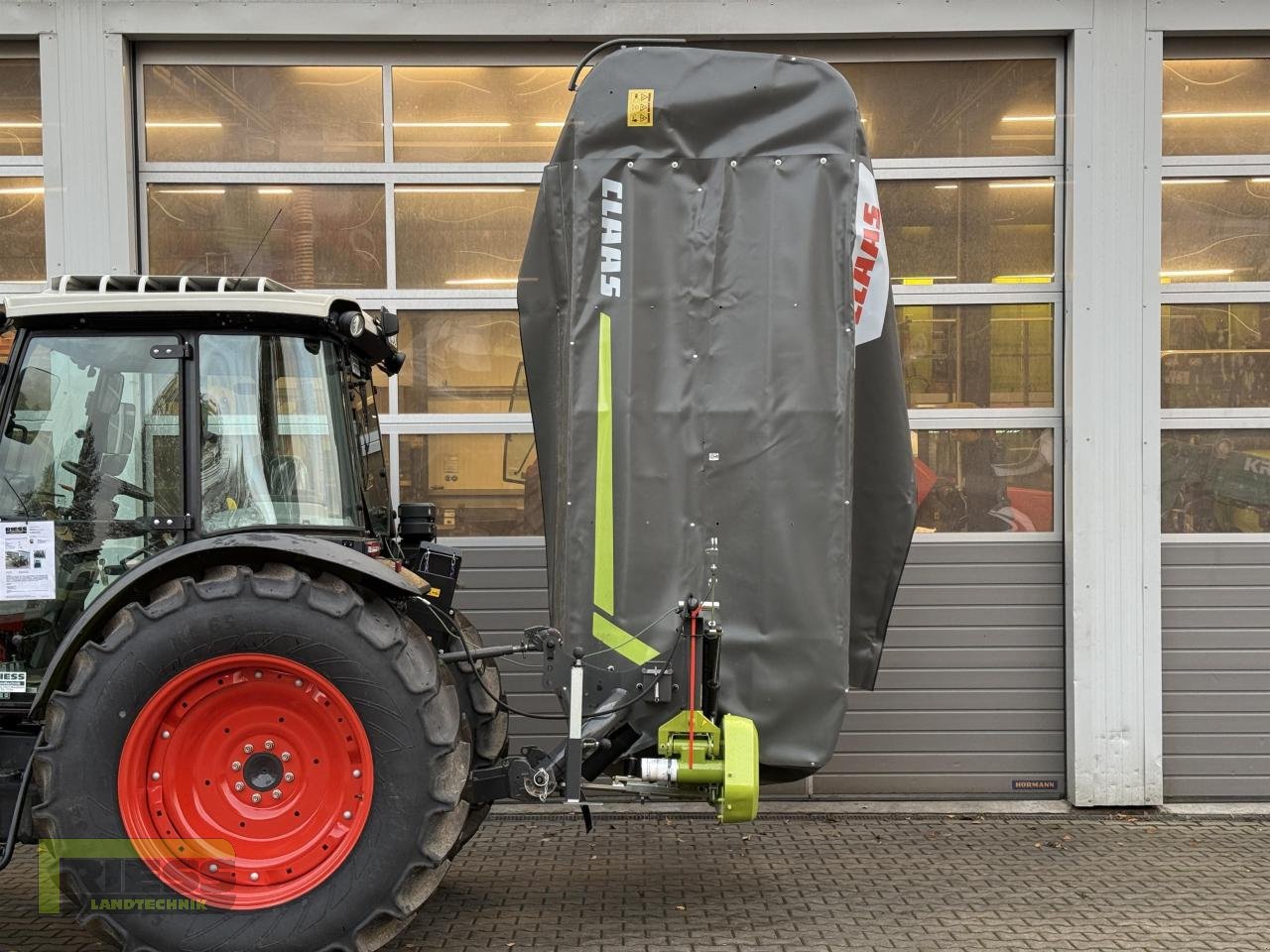 Mähwerk des Typs CLAAS DISCO 32, Neumaschine in Homberg/Ohm - Maulbach (Bild 9)