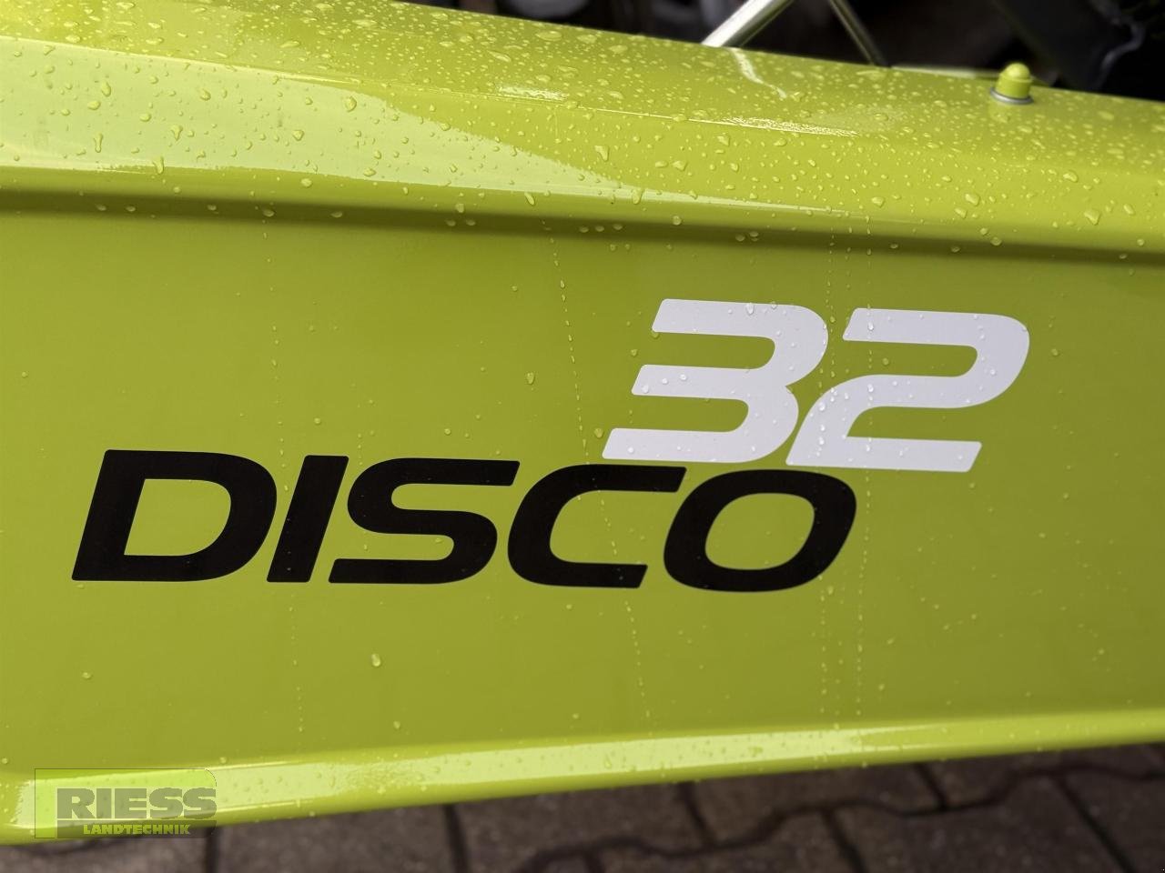 Mähwerk des Typs CLAAS DISCO 32, Neumaschine in Homberg/Ohm - Maulbach (Bild 10)