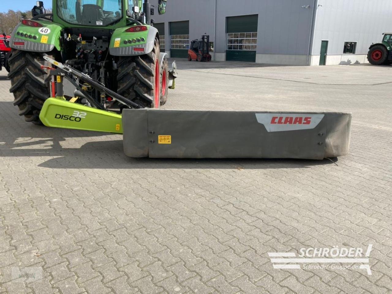 Mähwerk typu CLAAS DISCO 32, Gebrauchtmaschine v Wildeshausen (Obrázek 5)