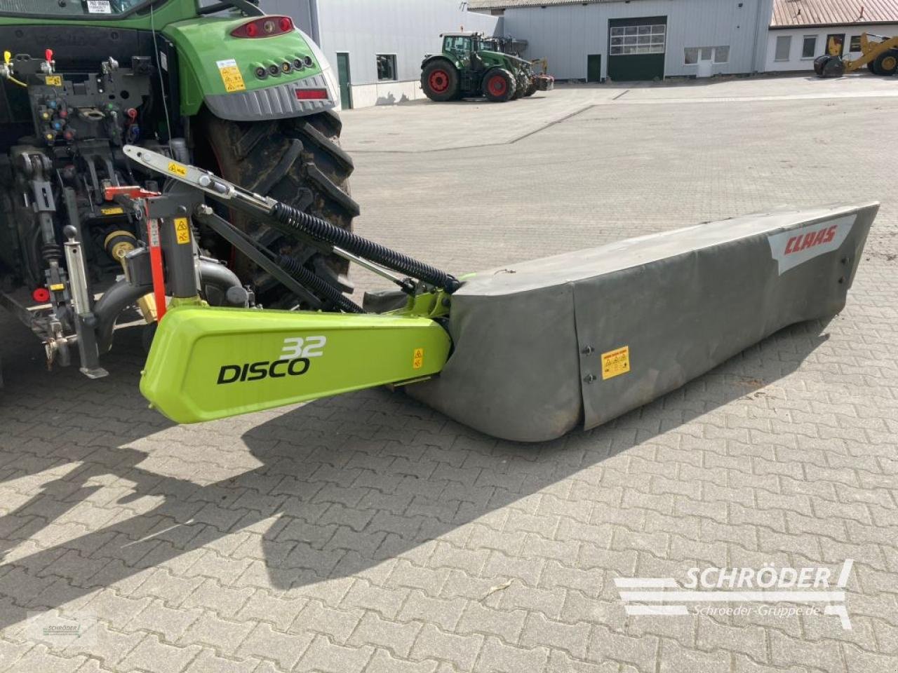 Mähwerk typu CLAAS DISCO 32, Gebrauchtmaschine v Wildeshausen (Obrázek 7)