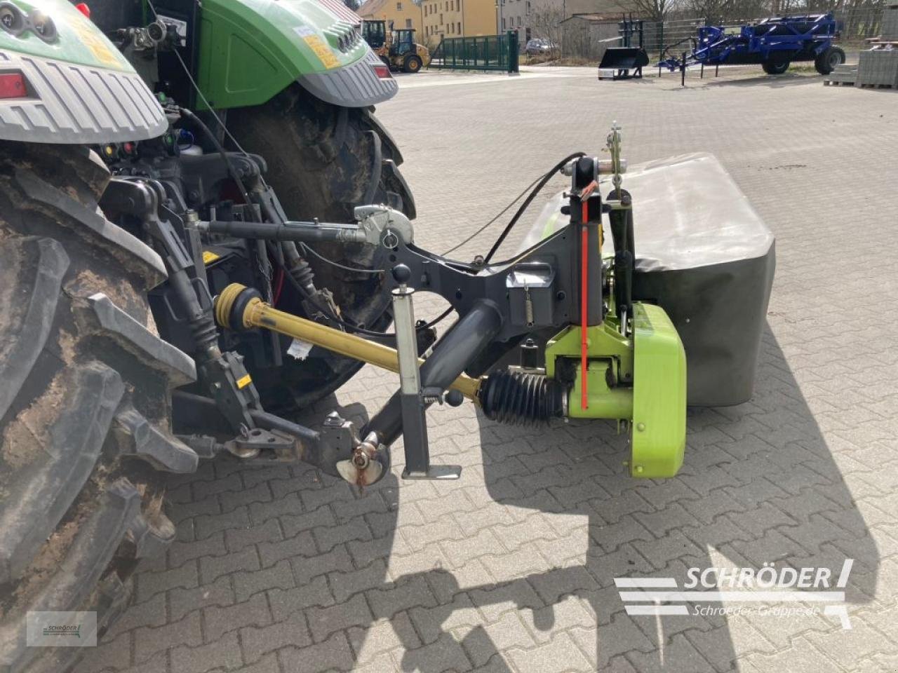 Mähwerk typu CLAAS DISCO 32, Gebrauchtmaschine v Wildeshausen (Obrázek 8)