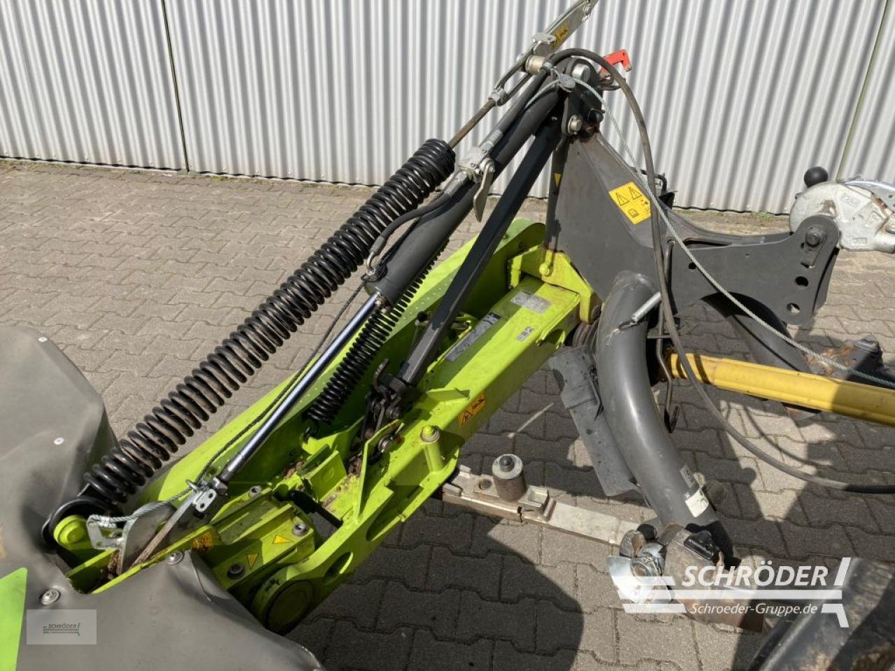 Mähwerk typu CLAAS DISCO 32, Gebrauchtmaschine v Wildeshausen (Obrázek 9)