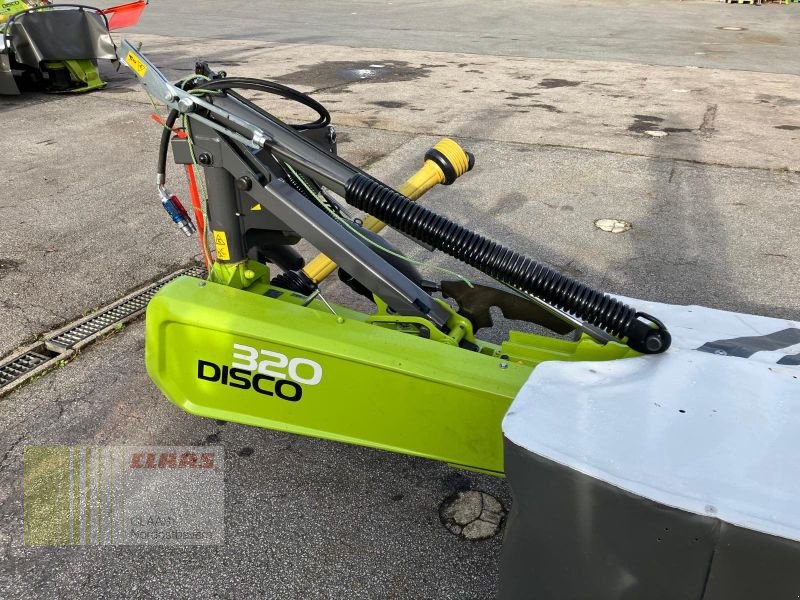 Mähwerk des Typs CLAAS DISCO 320, Gebrauchtmaschine in Cham (Bild 4)
