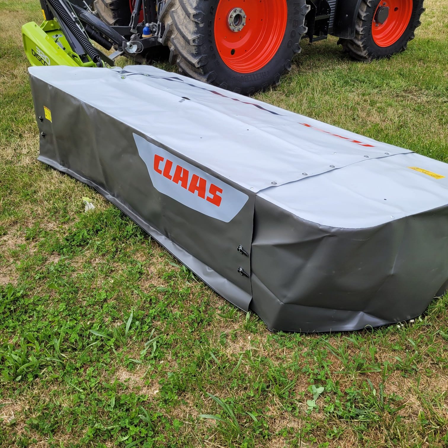 Mähwerk des Typs CLAAS Disco 320, Neumaschine in Moosbach (Bild 1)