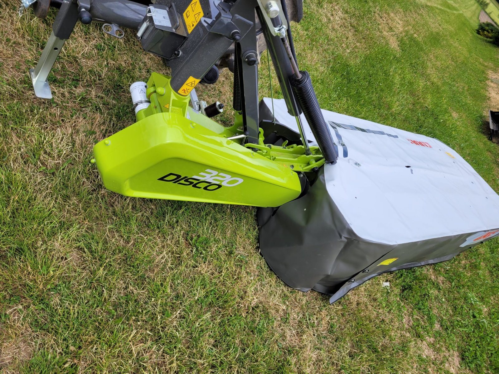 Mähwerk des Typs CLAAS Disco 320, Neumaschine in Moosbach (Bild 4)