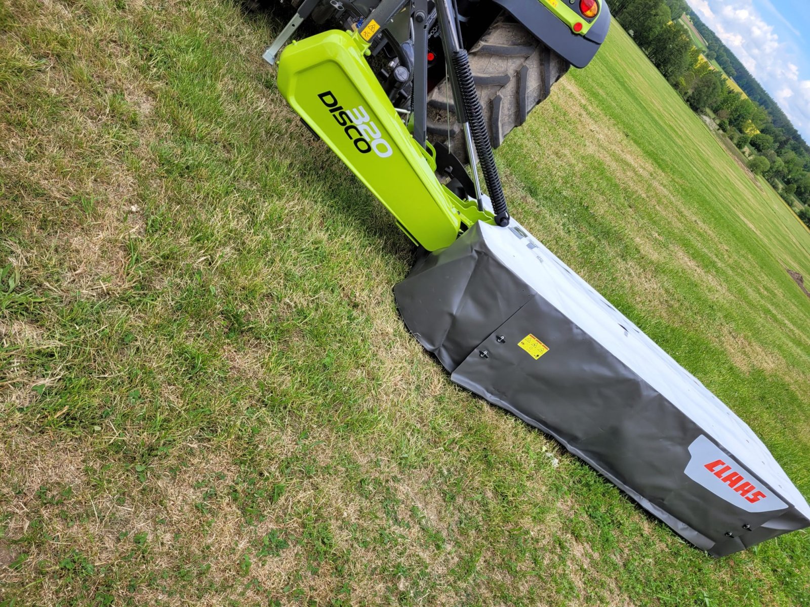 Mähwerk des Typs CLAAS Disco 320, Neumaschine in Moosbach (Bild 7)