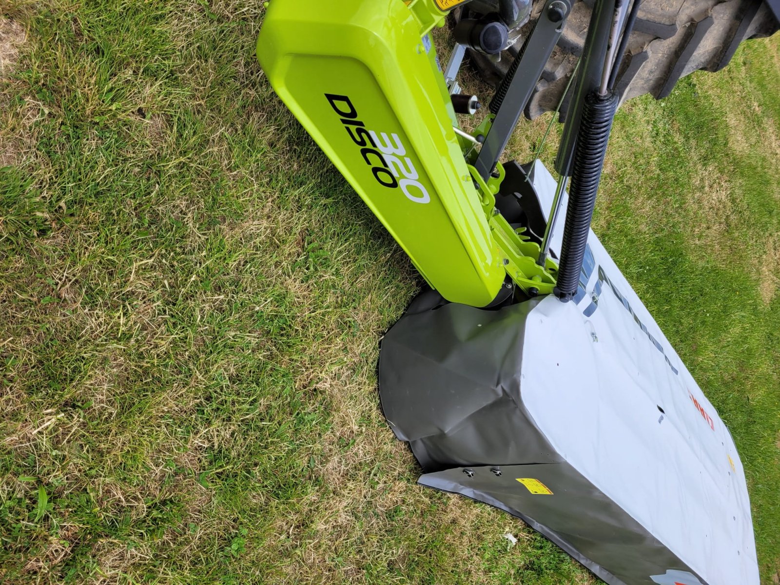 Mähwerk des Typs CLAAS Disco 320, Neumaschine in Moosbach (Bild 8)