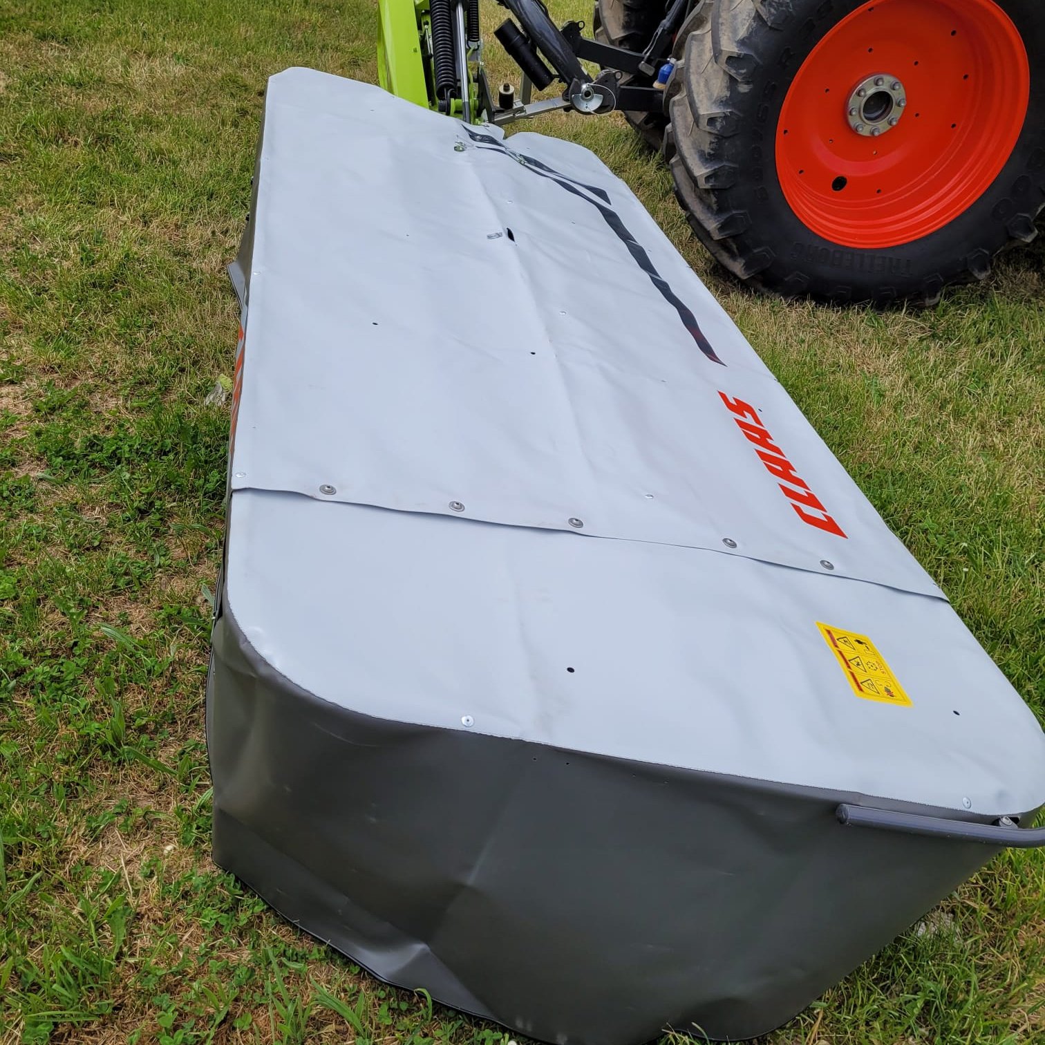 Mähwerk des Typs CLAAS Disco 320, Neumaschine in Moosbach (Bild 9)